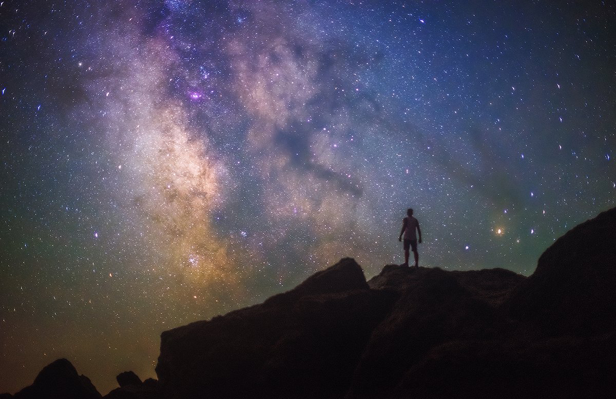 Что нужно знать при съемке звездного неба и ночной съемке - фото | MAPI7.com