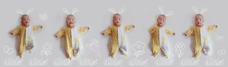 Идеи для фотосессии новорожденных в домашних условиях - фото