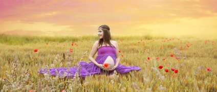 Фотосесія для вагітних