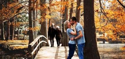 Идеи для фото осенью