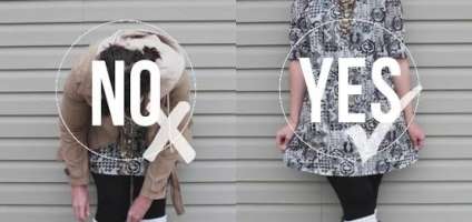 Как позировать полным людям - фото