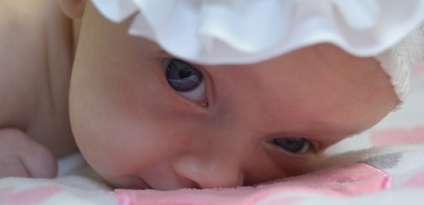 Как фотографировать младенцев