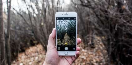 Снимаем смартфоном