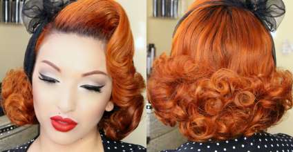 Фотосесія вдома в стилі пін-ап.