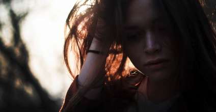 Фотосессия в лесу