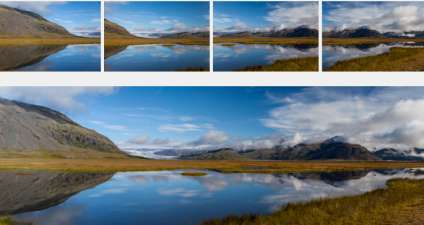 Как снимать панорамы