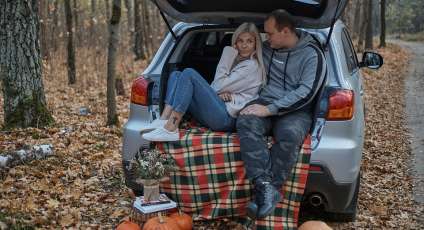 Идеи для фото осенью