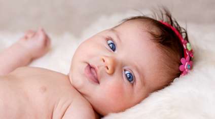 Как фотографировать младенцев