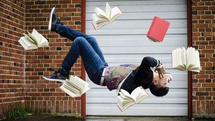 Знімаємо левітацію