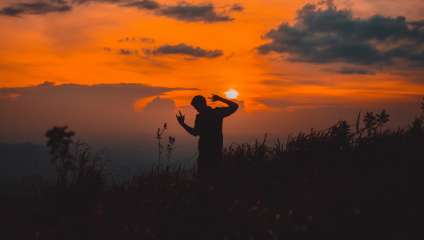 размытое случайное фото