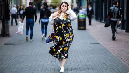 Как позировать полным людям - фото