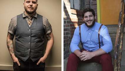 Как фотографировать полных мужчин - фото