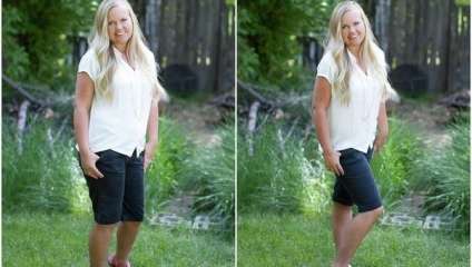 Как позировать полным людям - фото