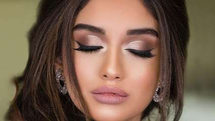 Весільний макіяж - фото