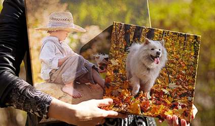 Левітація на фото