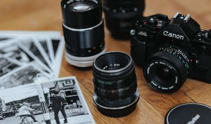 дзеркальний фотоапарат