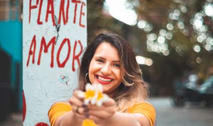 Как размыть фон на фотографии