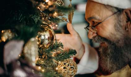 Фото Санта Клауса