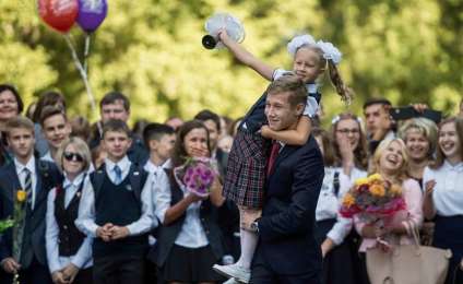 шкільна лінійка