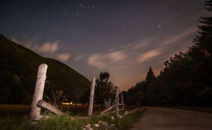 Що потрібно знати при зйомці зоряного неба і нічної зйомці.