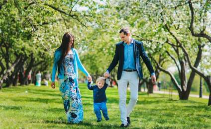 How to choose clothes for a family photoshoot - photo