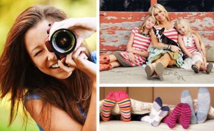 Clothing for a photoshoot - photo