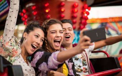 Круте селфі на телефон