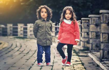 Photo sessions in a kindergarten