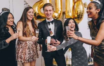 день рождения в ресторане