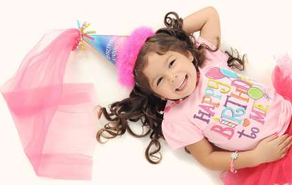 детский день рождения