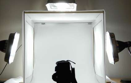 Лайтбокс для фото на продажу - фото