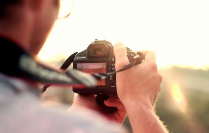 дзеркальний фотоапарат