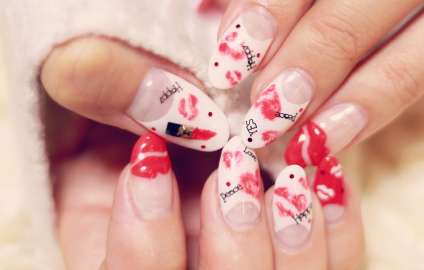 фон для ногтей