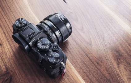 зеркальный фотоаппарат