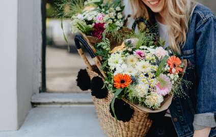 фото з квітами