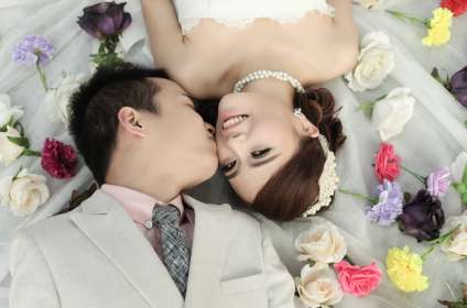 Photo with a guy in the studio