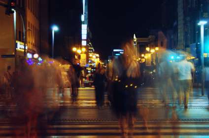 how to make a blurry photo