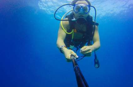 Как сделать фото под водой