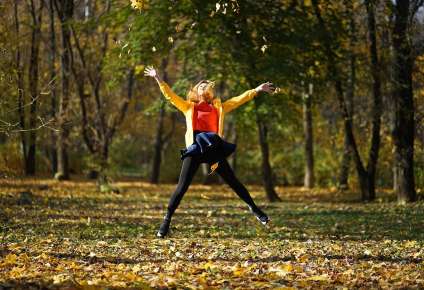 Фото у стрибку