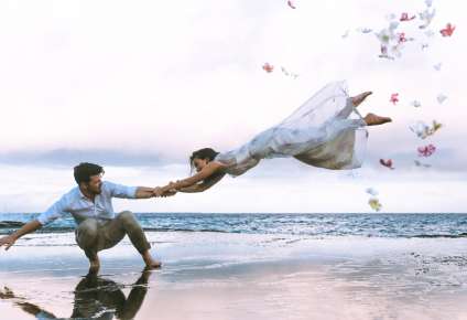 Фото у стрибку