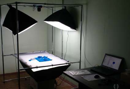 Лайтбокс для фото на продажу - фото