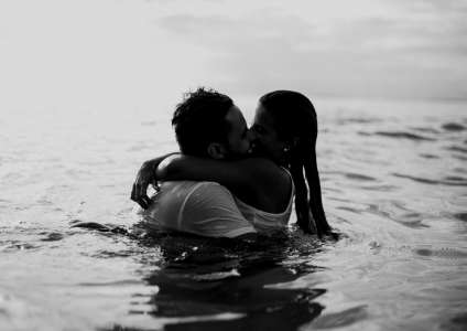 Чорно-білий кадр