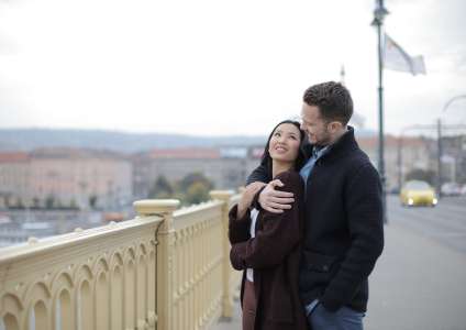 Фото на мості