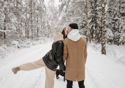 Фото в сніжну погоду