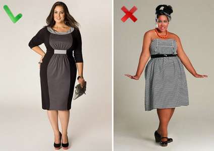 Как фотографировать полных людей - фото