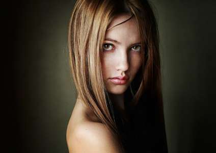 Фото макіяжу на телефоні - фото.