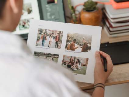 фото на папері