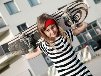 Спортивная фотосессия на улице - фото