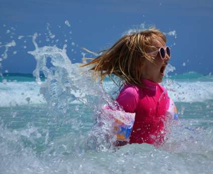 Як фотографувати дітей вдома і на вулиці.