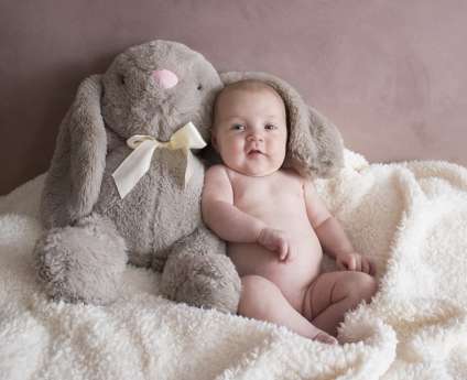 Как фотографировать младенцев